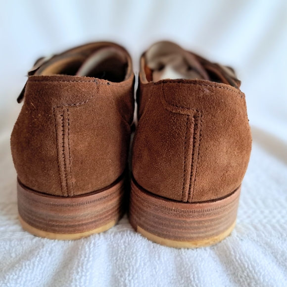 Joseph Cheaney ANNIE Handmade Double Monk Strap Shoes - US 6 / UK 4 ENGLAND - Picture 5 of 9